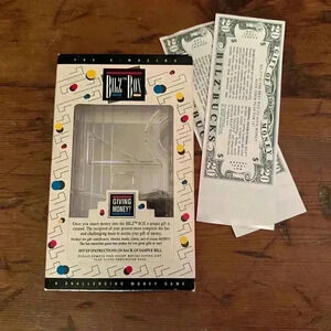 Bigz Box Reusable Money Gift Maze Box NWT